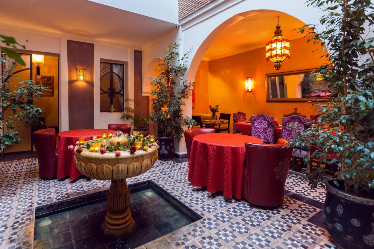Dar Sholmes Hotel Marrákes Kültér fotó