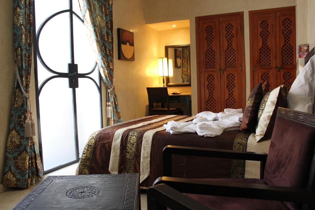 Dar Sholmes Hotel Marrákes Szoba fotó
