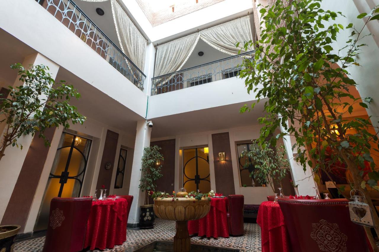 Dar Sholmes Hotel Marrákes Kültér fotó